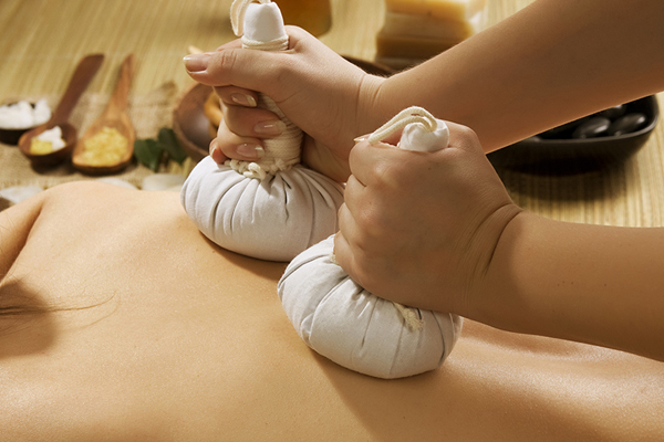 hot stone massage