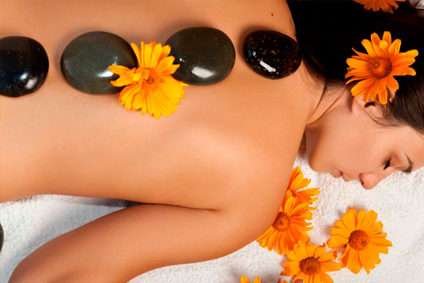 hot stone massage