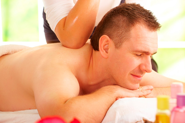 Model massage